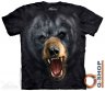 3D футболка Mountain - AGGRESSIVE NATURE BLACK BEAR