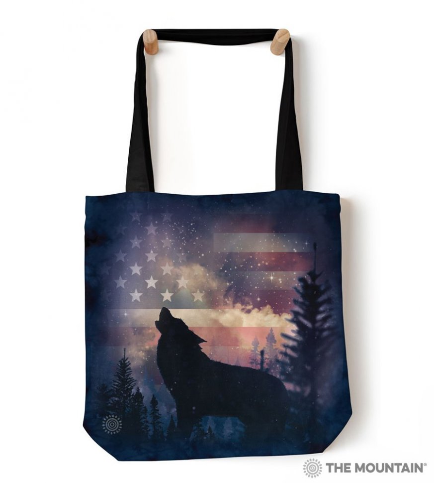 Сумка Mountain (45x45 см) - PATRIOTIC HOWL