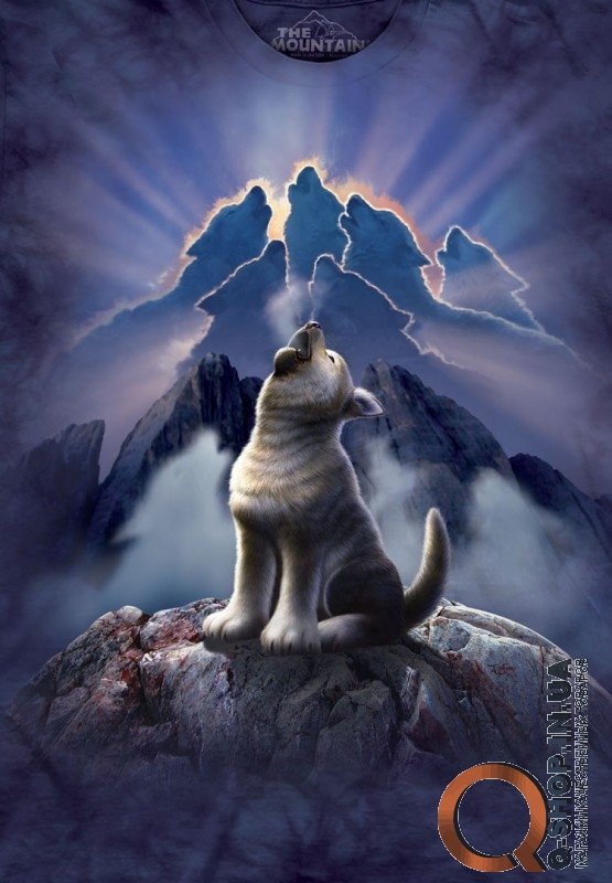 Футболка The Mountain - LEADER OF THE PACK