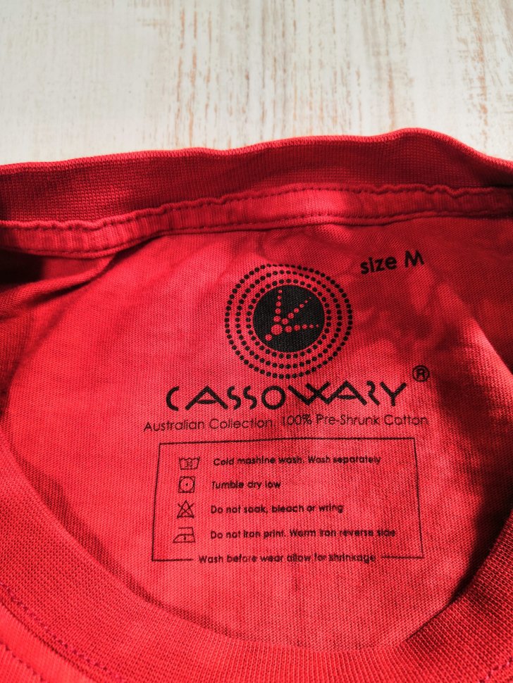 Футболка CASSOWARY - THE SCORPION