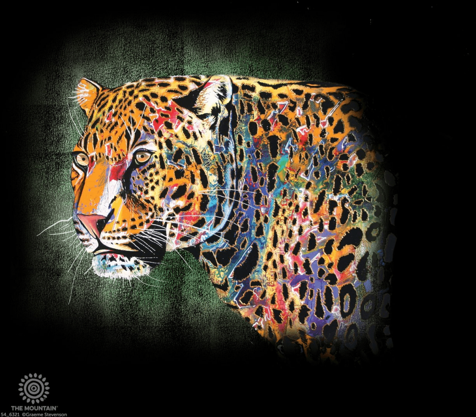 Термокружка Mountain - Painted Cheetah