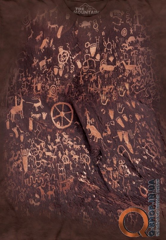 Футболка The Mountain - Petroglyph Wall
