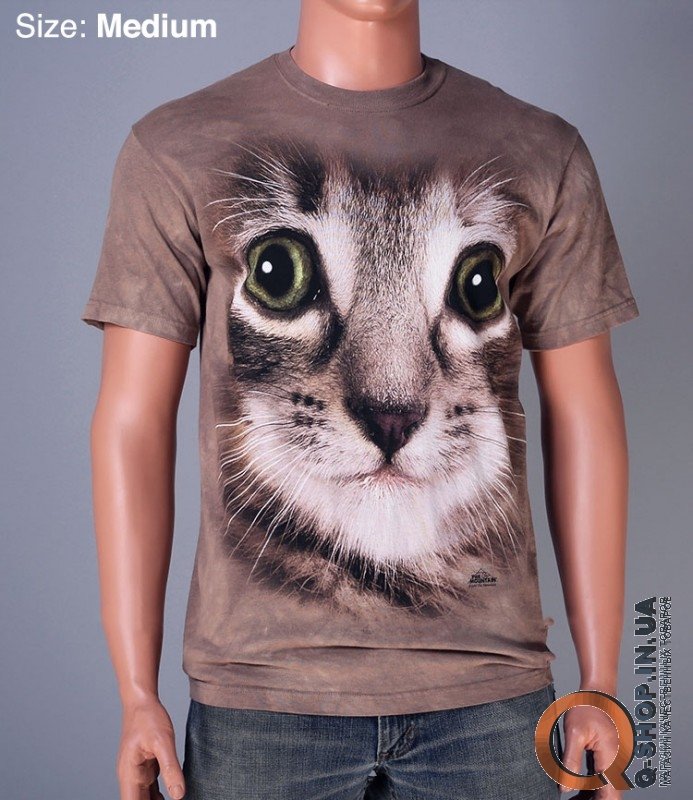 Футболка The Mountain - Kitten Face