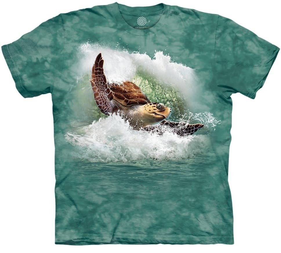 Футболка Mountain - Surfin' Sea Turtle