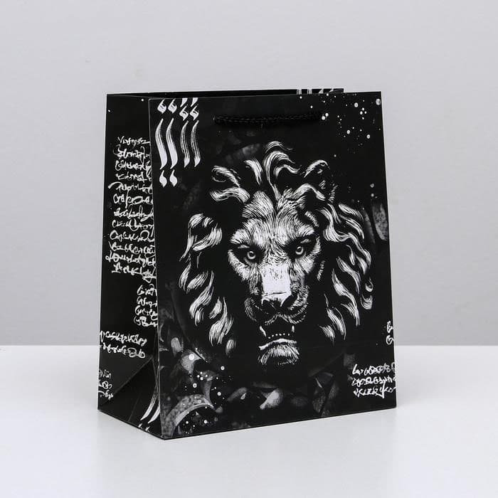 Подарочный пакет - Царь зверей