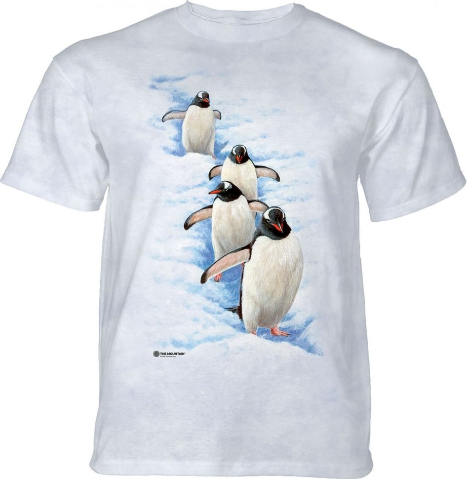 Футболка Mountain - Gentoo Penguins