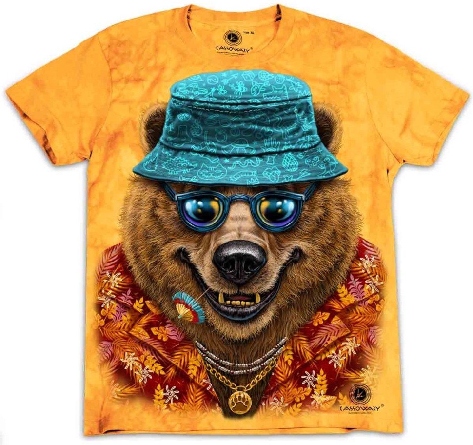 Футболка CASSOWARY - Relaxed Bear