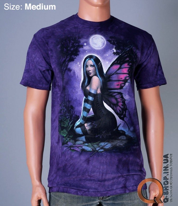 Футболка The Mountain - NIGHT FAIRY