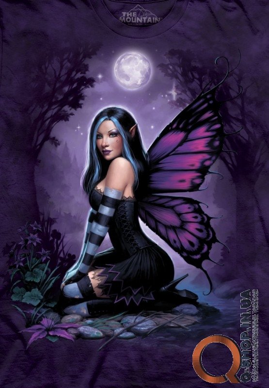 Футболка The Mountain - NIGHT FAIRY