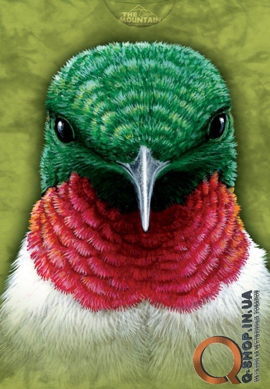 Футболка The Mountain - Hummingbird