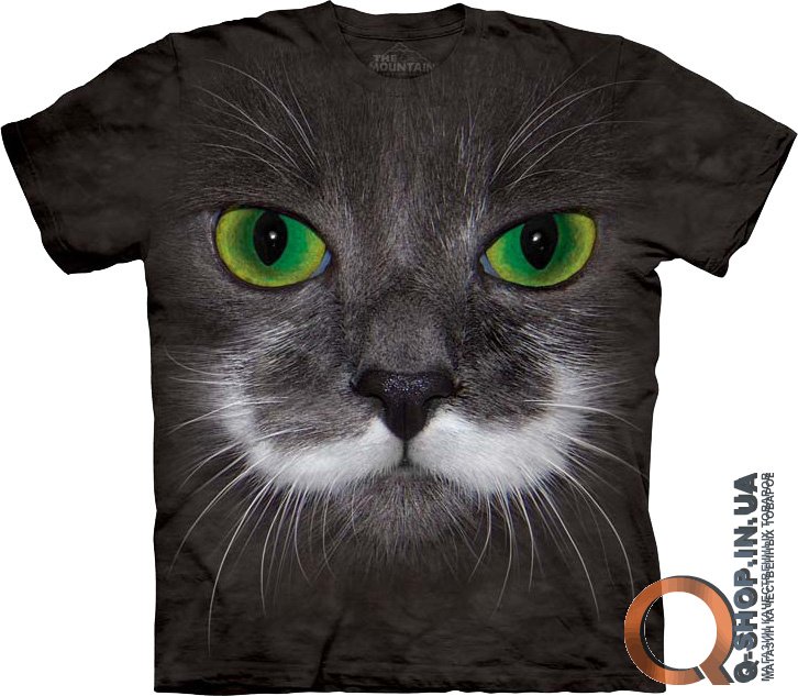 Футболка The Mountain - BIG FACE HAMILTON THE HIPSTER CAT