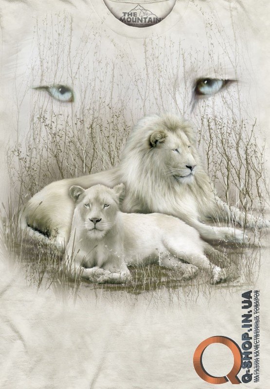 Футболка The Mountain - White Lion