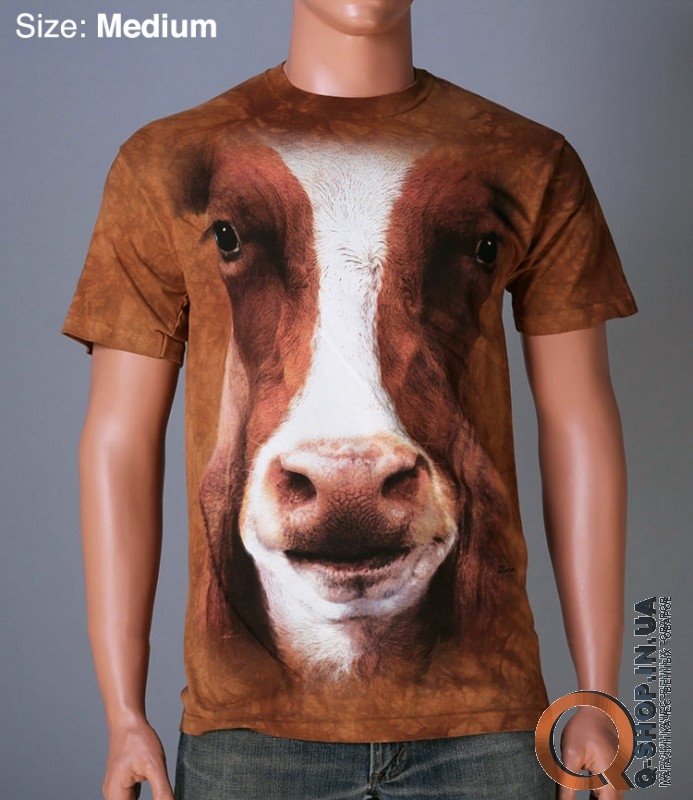 Футболка The Mountain - Moo