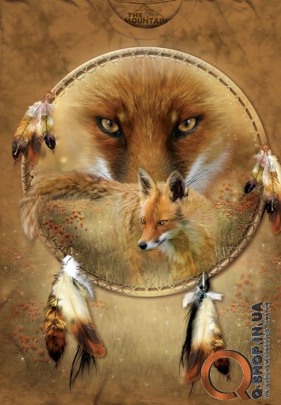 Футболка The Mountain - Dreamcatcher Fox