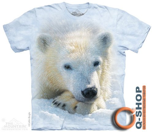 Футболка Mountain 2016 - Polar Bear Cub