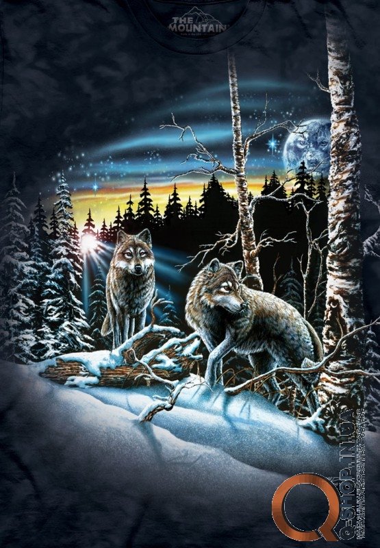 Футболка The Mountain - Find 13 Wolves