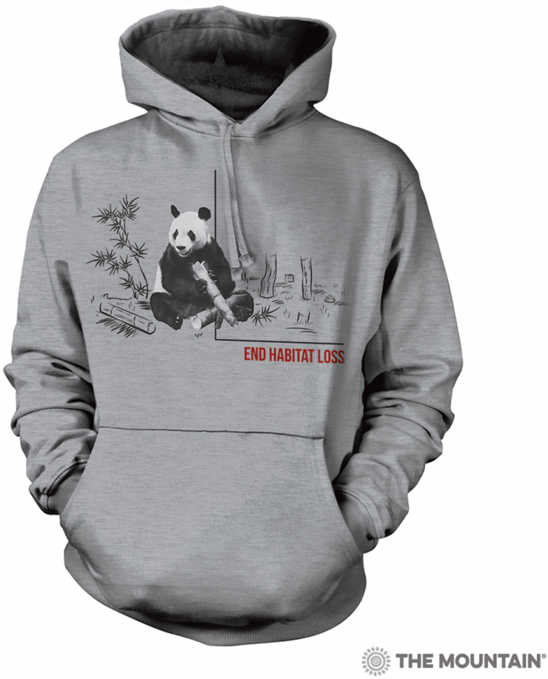 Толстовка Mountain c капюшоном - Habitat Panda