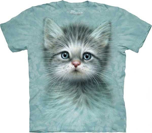 Детская футболка The Mountain - Blue Eyed Kitten