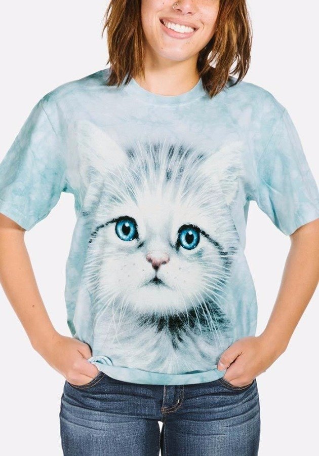 Детская футболка The Mountain - Blue Eyed Kitten