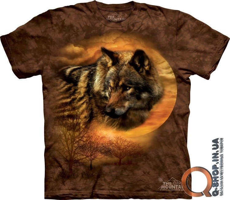 Футболка The Mountain - SHY WOLF