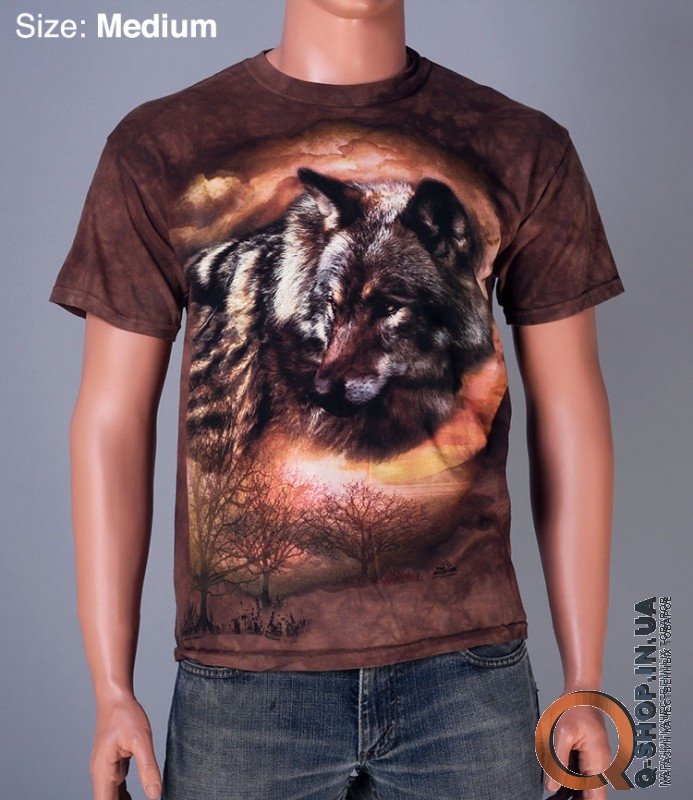 Футболка The Mountain - SHY WOLF
