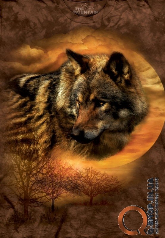 Футболка The Mountain - SHY WOLF