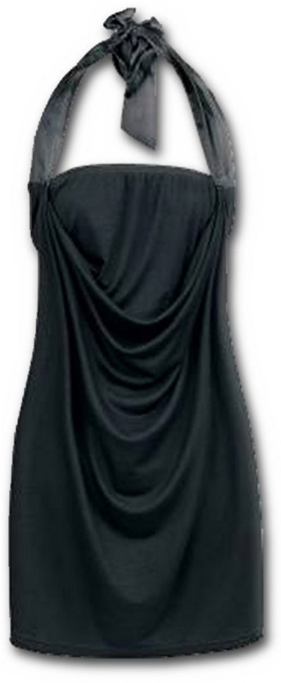 Платье в стиле рок - RibbonBack Dress