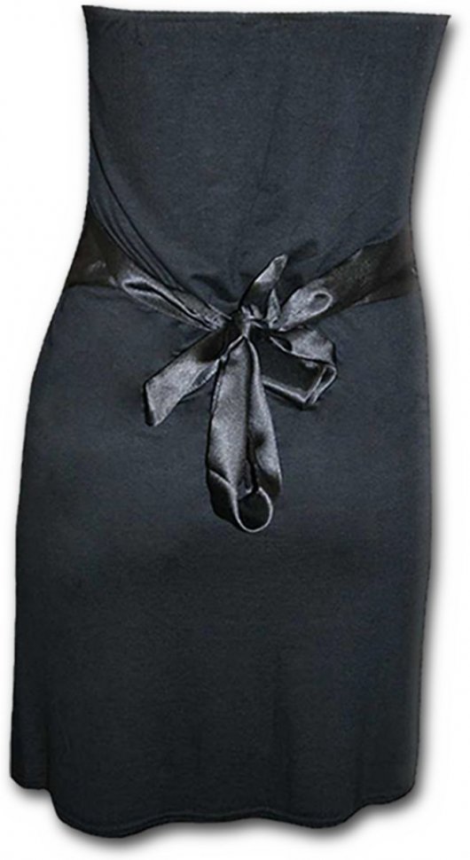Платье в стиле рок - RibbonBack Dress