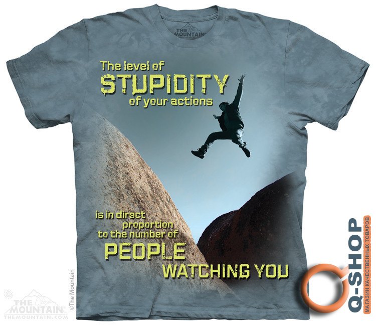 Футболка Mountain 2015 - STUPIDITY OUTDOOR