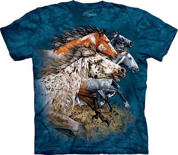 Детская футболка The Mountain - Find 13 Horses