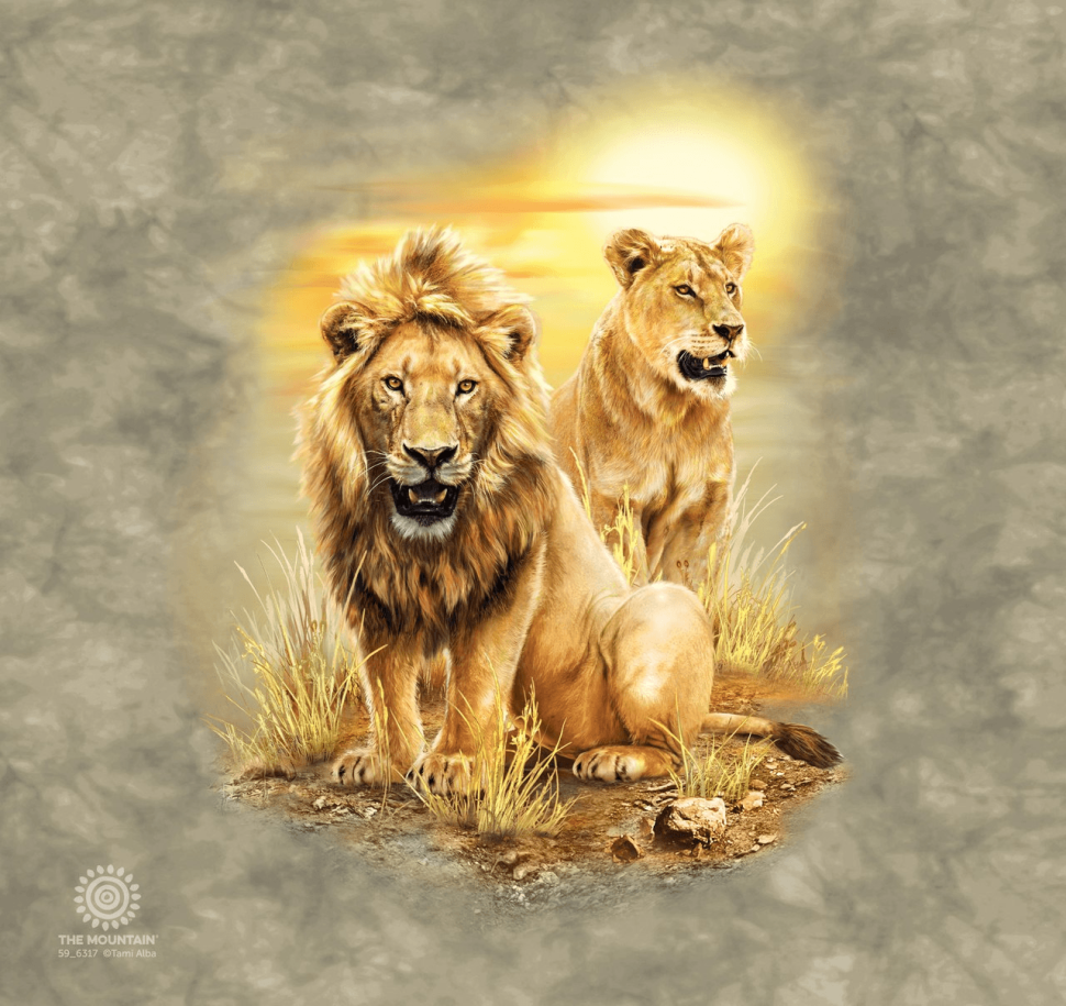 Термокружка Mountain - Lion Pair