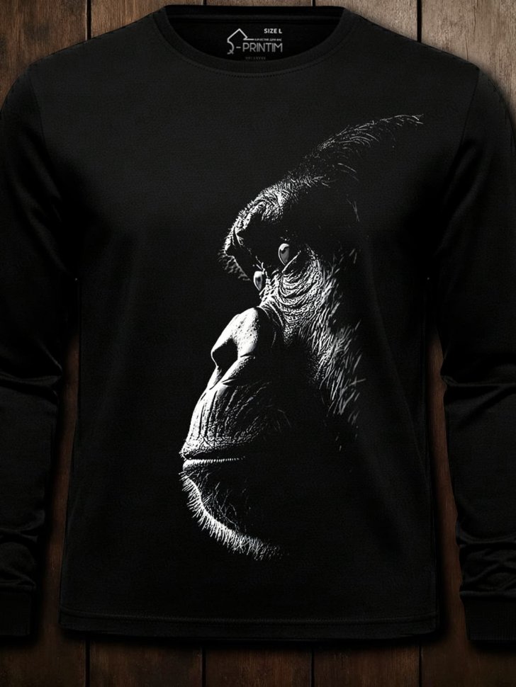 Лонгслив Q-Printim -  Профиль Силы