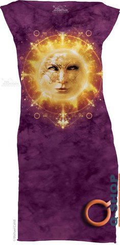 Женское мини платье Mountain - SUN FACE