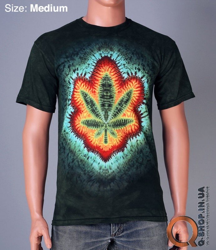 Футболка The Mountain - Sweetleaf