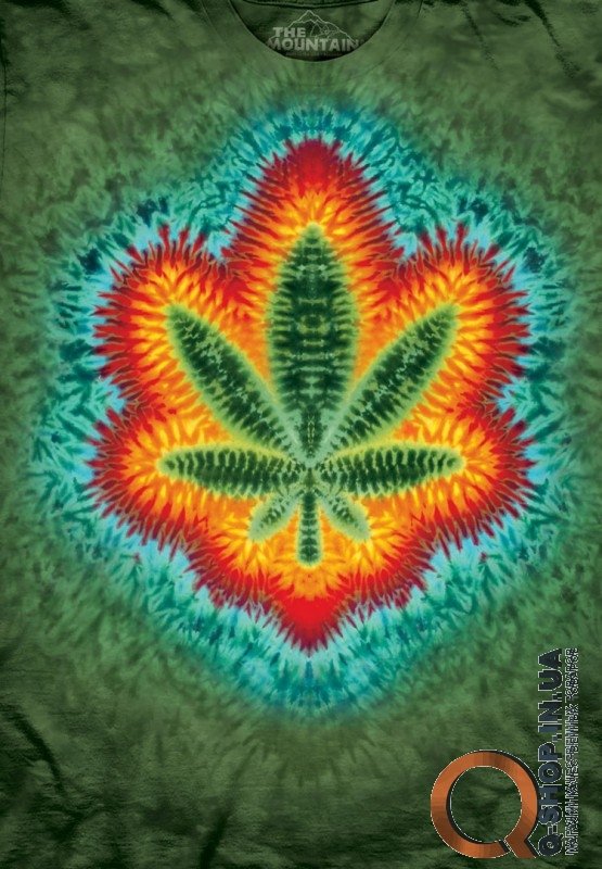 Футболка The Mountain - Sweetleaf