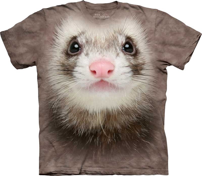 Детская футболка The Mountain - Ferret Face
