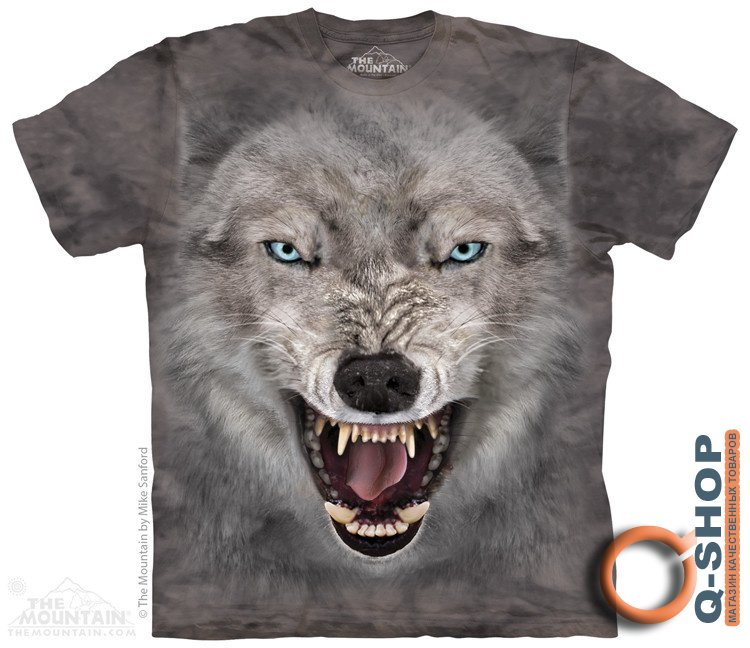 Футболка Mountain 2015 - TERROR WOLF
