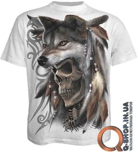 Футболка Spiral Direct - SPIRIT OF THE WOLF 619