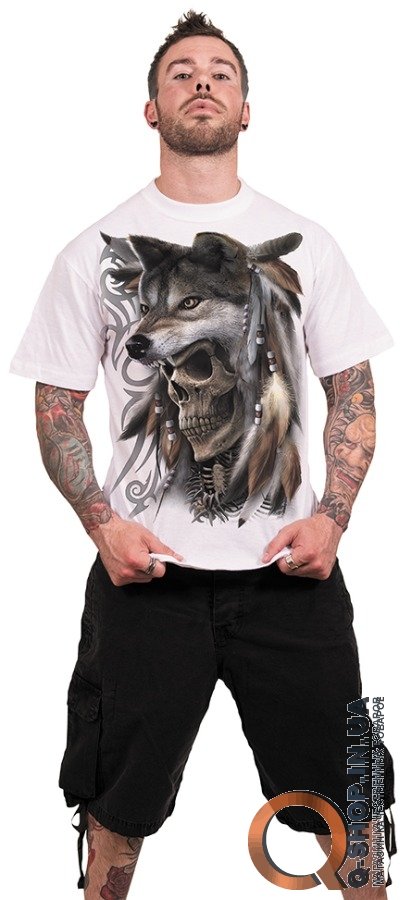 Футболка Spiral Direct - SPIRIT OF THE WOLF 619