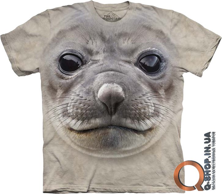 Футболка The Mountain - BIG FACE SEAL