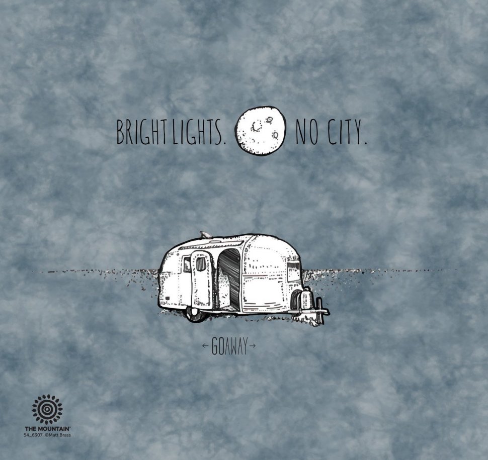Термокружка Mountain - Bright Lights No City