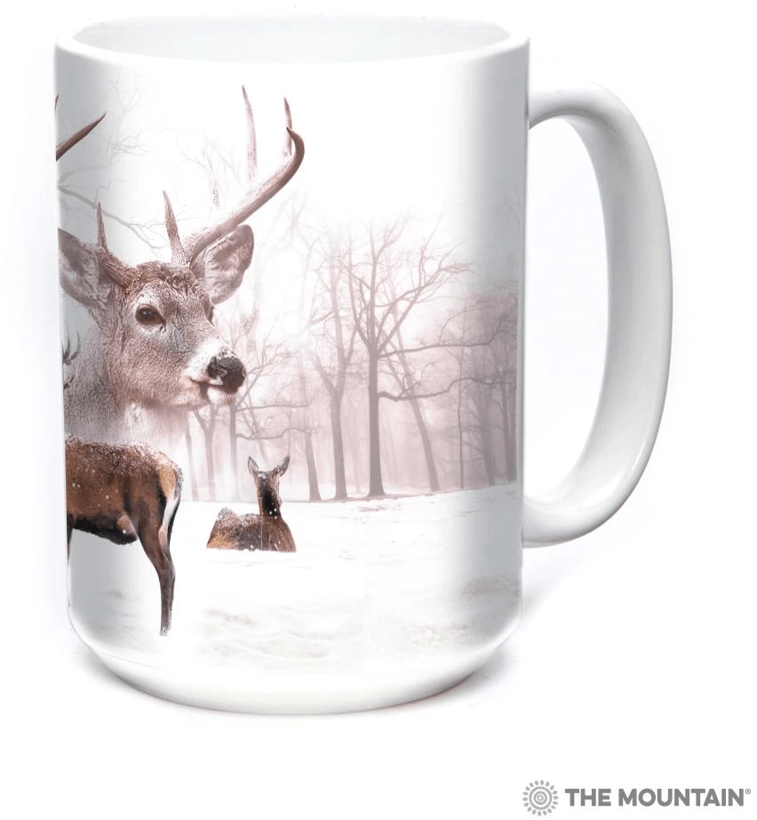 Кружка Mountain - WINTERTIME DEER