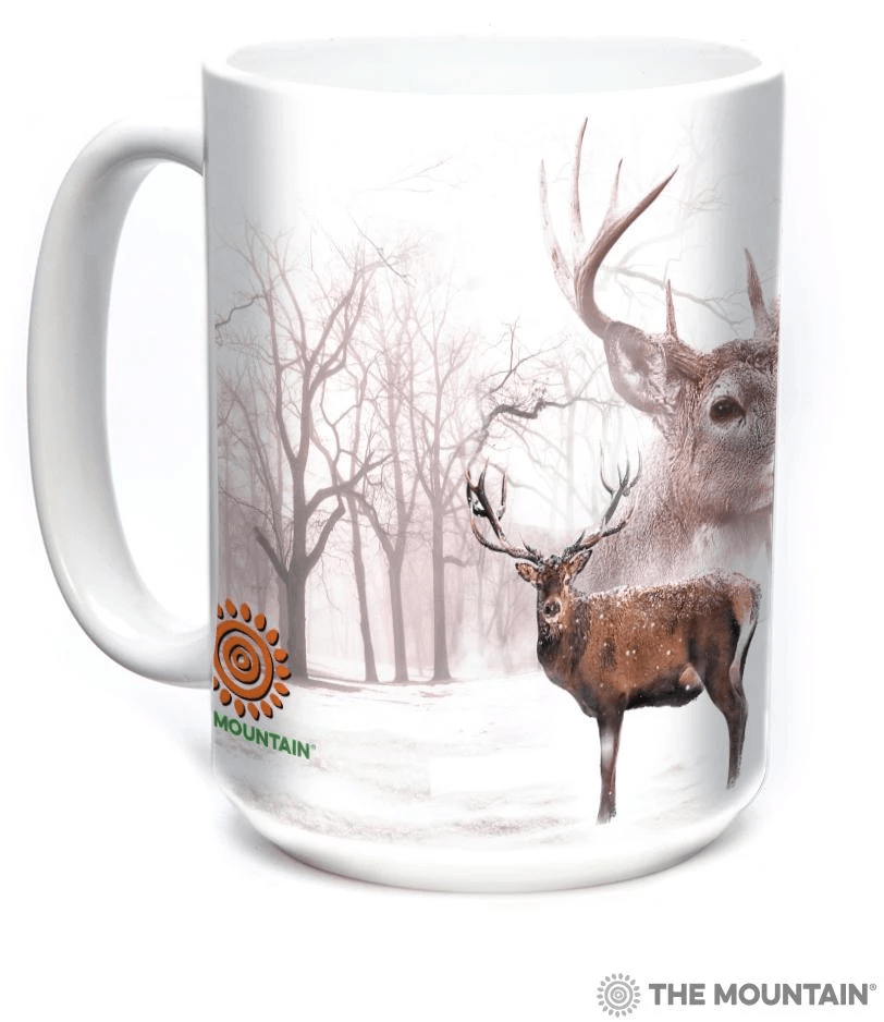 Кружка Mountain - WINTERTIME DEER