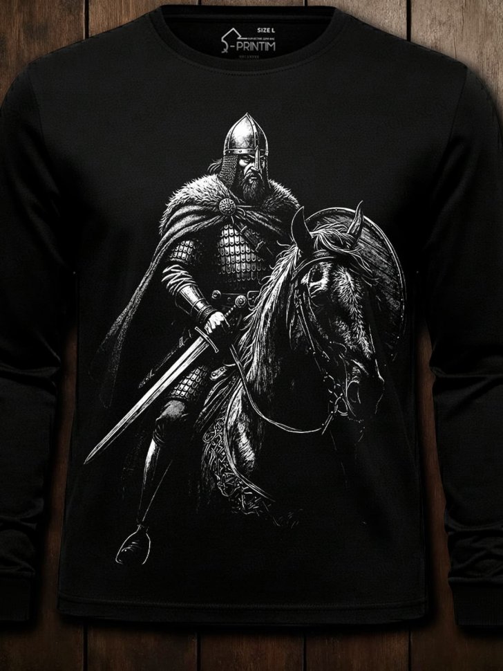 Лонгслив Q-Printim -  Страж Дружины