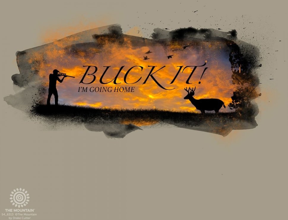 Термокружка Mountain - Buck It