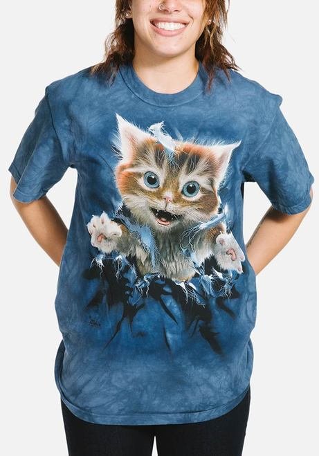 3D футболка Mountain - GINGER KITTEN BREAKTHROUGH