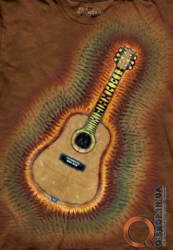 Футболка The Mountain - Acoustic Tie-Dye