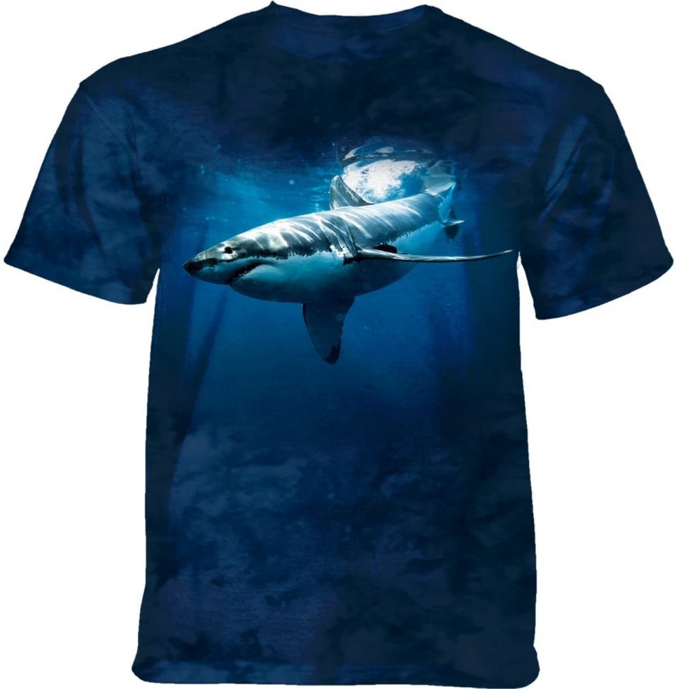 Футболка Mountain - Deep Blue Shark