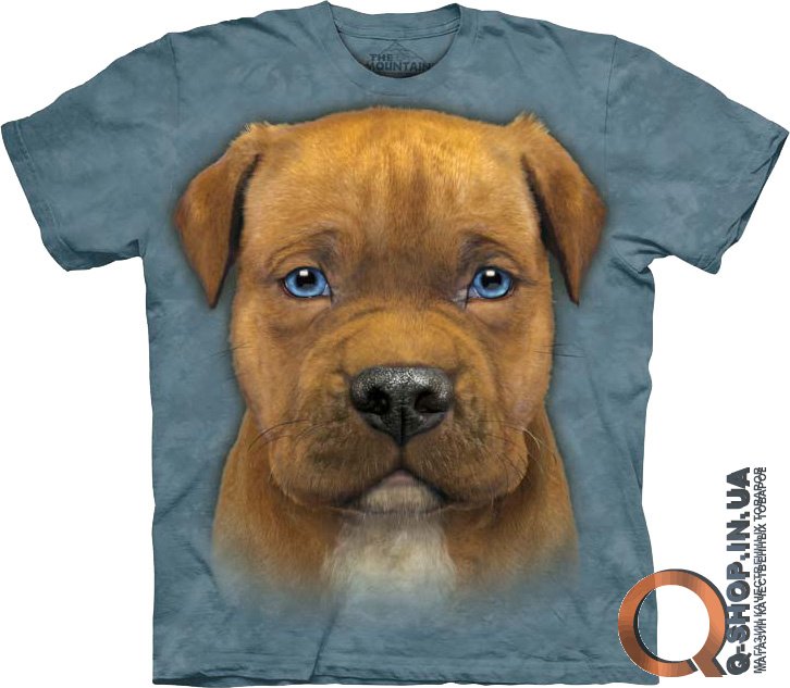 Футболка The Mountain - Pit Bull Puppy