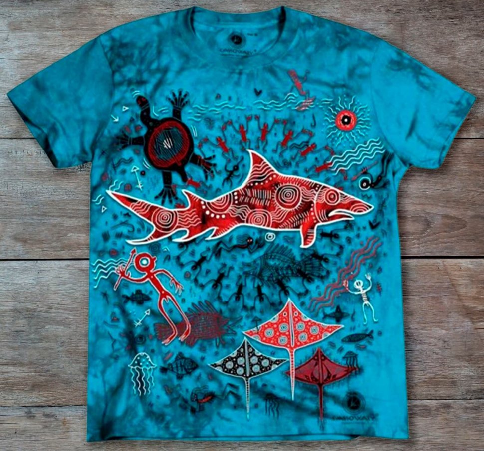 Футболка CASSOWARY - SHARKBAIT